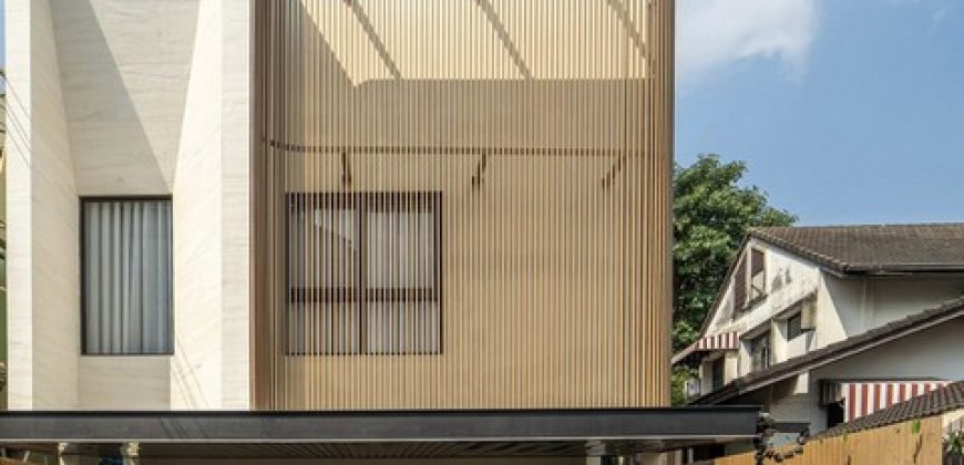 T26-352 ขาย บ้าน โครงการ GM5 Residence ซอยลาดปลาเค้า12 50 ตารางวา ชั้นที่ 1 14900000 บาท ชั้นทั้งหมด 2 ชั้น