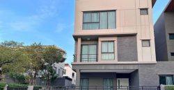 รหัส T26-380 RENT ให้เช่า ทาวน์เฮ้าส์ – 45 ตร.ว. 0 ngan 0 ไร่ 4BR4BATHROOM 65000 thb ใกล้กับ ใกล้แฟชั่น ใกล้รถไฟฟ้าสายสีชมพู ราคาดีเยี่ยม