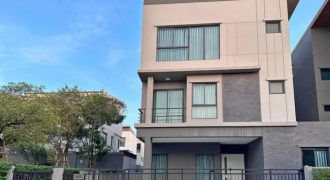 รหัส T26-380 RENT ให้เช่า ทาวน์เฮ้าส์ – 45 ตร.ว. 0 ngan 0 ไร่ 4BR4BATHROOM 65000 thb ใกล้กับ ใกล้แฟชั่น ใกล้รถไฟฟ้าสายสีชมพู ราคาดีเยี่ยม