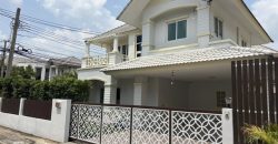 T26-486 ให้เช่า บ้าน – ห้องนอน 4 ห้อง ห้องน้ำ 3 ห้อง ใกล้กับ เดอะแจส รามอินทรา