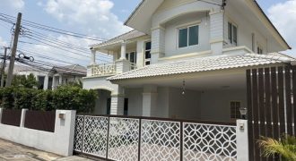 T26-486 ให้เช่า บ้าน – ห้องนอน 4 ห้อง ห้องน้ำ 3 ห้อง ใกล้กับ เดอะแจส รามอินทรา