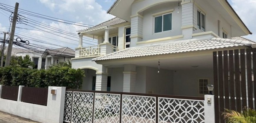 T26-486 ให้เช่า บ้าน – ห้องนอน 4 ห้อง ห้องน้ำ 3 ห้อง ใกล้กับ เดอะแจส รามอินทรา