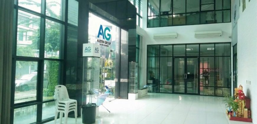 T26-497 ให้เช่า อาคารพาณิชย์ – ใกล้กับ – ชั้นทั้งหมด 4 ชั้น 300000 บาทต่อเดือน