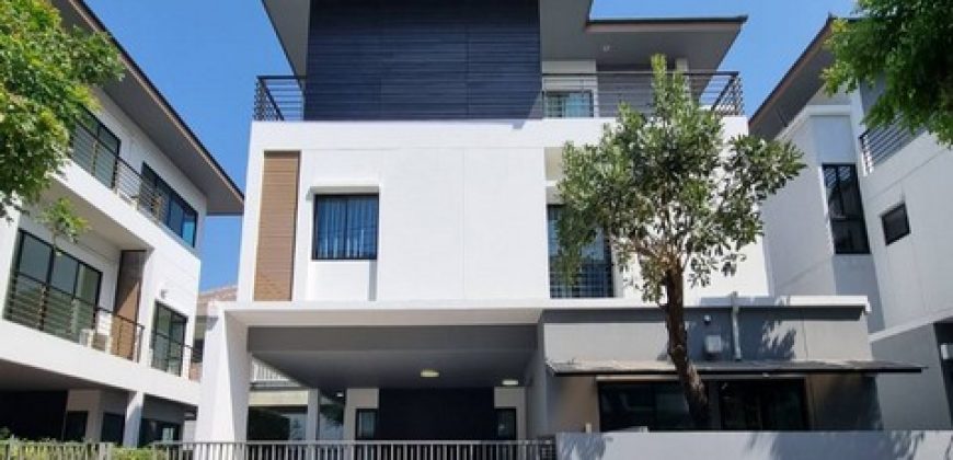 T26-504 ให้เช่า บ้าน – ชั้นทั้งหมด 3 ชั้น ใกล้กับ ใกล้สวนหลวง ร.9 กรุงเทพ