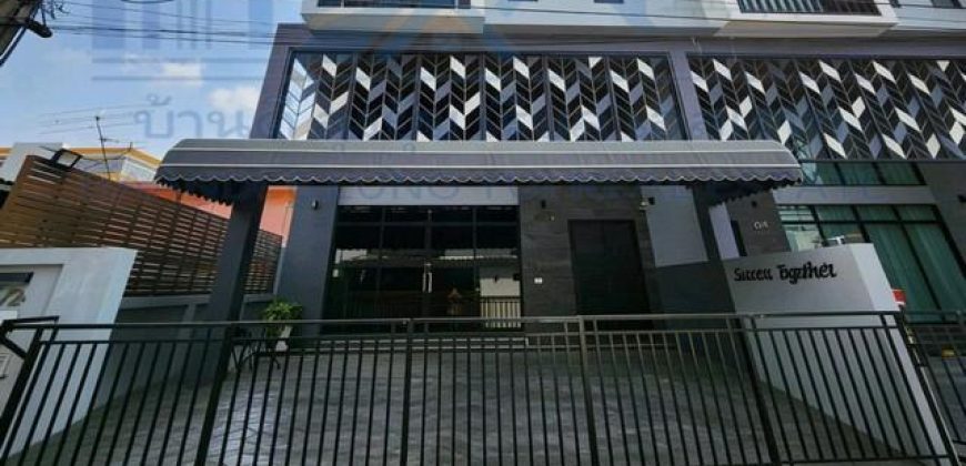 ให้เช่าโฮมออฟฟิศ 3.5 ชั้น 300 ตร.ม. ลาดพร้าว-วังหิน ใกล้ รพ.เปาโล โชคชัย 4