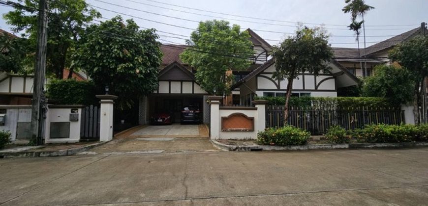 T26-541 ขาย บ้าน – กรุงเทพ บึงกุ่ม ห้องนอน 6 ห้อง ห้องน้ำ 6 ห้อง 1 งาน 141 ตารางวา ใกล้กับ ใกล้ CDC เซ็นทรัลอีสวิลล์