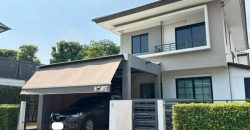 ให้เช่าบ้านเดี่ยว 2 ชั้น 57 ตร.ว. อารียา โคโม่ บางนา โซนไพรเวท ใกล้ MEGA บางนา