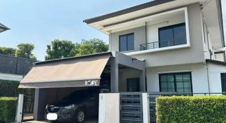 ให้เช่าบ้านเดี่ยว 2 ชั้น 57 ตร.ว. อารียา โคโม่ บางนา โซนไพรเวท ใกล้ MEGA บางนา