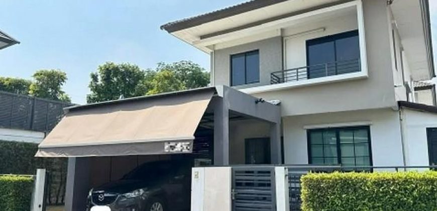 ให้เช่าบ้านเดี่ยว 2 ชั้น 57 ตร.ว. อารียา โคโม่ บางนา โซนไพรเวท ใกล้ MEGA บางนา