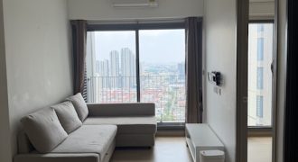 Whizdom Connect spacious comfortable 24th floor BTS Punnawithi