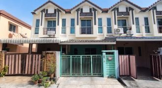 ขายทาวน์เฮ้าส์2ชั้น20ตร.ว หมู่บ้านเดอะทาวน์ The Townซอยเพิ่มสิน20เขตสายไหม