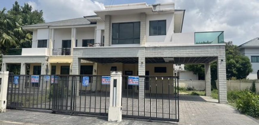 ขายบ้านเดี่ยว2ชั้น205.6ตร.ว.หมู่บ้านเพอร์เฟคมาสเตอร์พีซรัตนาธิเบศร์ย่านรัตนาธิเบศร์ไทรม้านนทบุรี