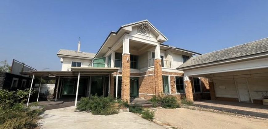ขายบ้านเดี่ยว 2 ชั้น 208.4 ตร.ว. โครงการวนาวิลล์ โยธินพัฒนา 3 แยก 7 เขตบางกะปิ