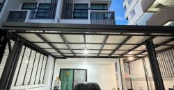 ให้เช่าทาวน์โฮม3ชั้น207ตร.มโครงการCozyโชคชัย4ซอย30ถนนโชคชัย4เขตลาดพร้าวพร้อมเฟอร์นิเจอร์