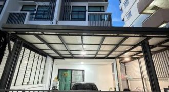 ให้เช่าทาวน์โฮม3ชั้น207ตร.มโครงการCozyโชคชัย4ซอย30ถนนโชคชัย4เขตลาดพร้าวพร้อมเฟอร์นิเจอร์