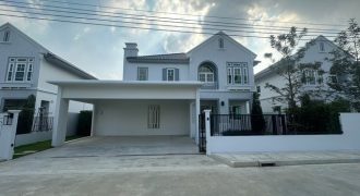 ให้เช่าบ้านเดี่ยว 2 ชั้น 75 ตรว. วิลลาจจิโอ 3 ศรีนครินทร์-บางนา Villaggio 3 Srinakarin-Bangna ใกล้เมกะบางนา
