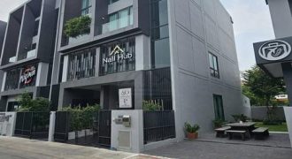 ให้เช่าโฮมออฟฟิศ4ชั้นหลังมุมย่านดอนเมืองสรงประภาติดสวนพร้อมลิฟต์ส่วนตัวใกล้ BTS ดอนเมือง