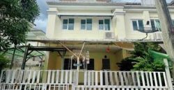 ให้เช่าทาวน์โฮม เลี้ยงสัตว์ได้ โครงการ The Exclusive Townhome นวลจันทร์ 56 หลังมุม นวลจันทร์ – เลียบด่วนรามอินทรา