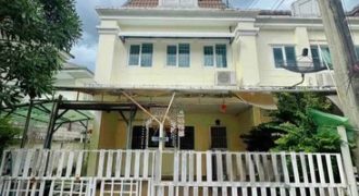 ให้เช่าทาวน์โฮม เลี้ยงสัตว์ได้ โครงการ The Exclusive Townhome นวลจันทร์ 56 หลังมุม นวลจันทร์ – เลียบด่วนรามอินทรา