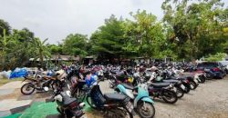 LS 974 ให้เช่าที่ดิน ขนาด 307 ตรว. ซอยบางนา ตราด28 เข้าออก ซอยลาซาล 51 ได้ ตรงข้ามโรงงานแพรนด้าจิวเวอรี่