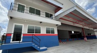 BR 1849 ให้เช่าโกดัง 560 ออฟฟิศ2ชั้น ติดถนนศรีนครินทร์ หนามแดง บางแก้ว สมุทรปราการ