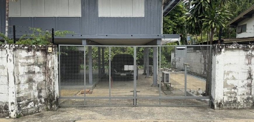 ให้เช่าบ้านเดี่ยวยกพื้นสูง 3 ห้องนอน ซอยศาสนา 2 ย่านอารีย์ ถนนพระราม 6 บรรยากาศร่มรื่น เงียบสงบ ใกล้กระทรวงการคลัง