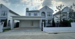 HR 10040 ให้เช่าบ้านเดี่ยว 2 ชั้น 75 ตรว. วิลลาจจิโอ 3 ศรีนครินทร์ บางนา Villaggio 3 Srinakarin-Bangna ใกล้เมกะบางนา