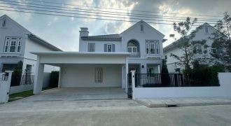 HR 10040 ให้เช่าบ้านเดี่ยว 2 ชั้น 75 ตรว. วิลลาจจิโอ 3 ศรีนครินทร์ บางนา Villaggio 3 Srinakarin-Bangna ใกล้เมกะบางนา