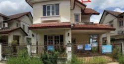 ขายบ้านเดี่ยว2ชั้น53.1ตร.ว.โครงการหมู่บ้านสุชาบางบัวทอง ใกล้ตลาดสมบัติบุรี
