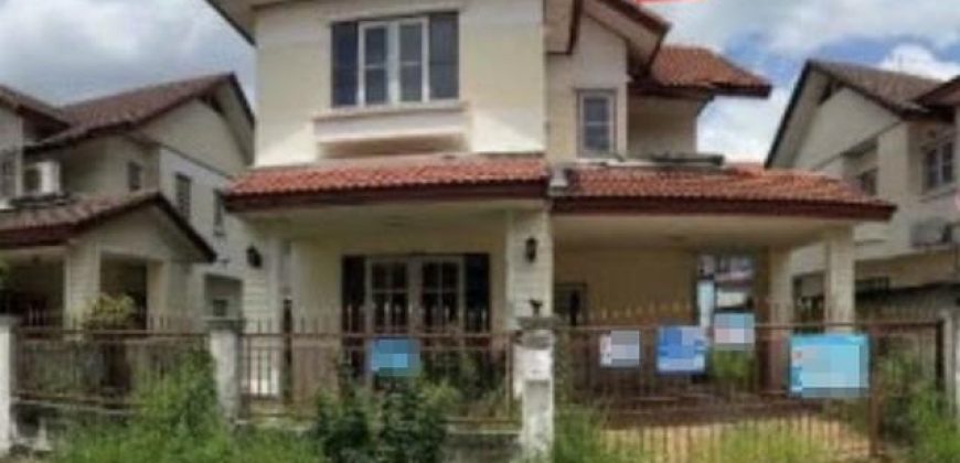 ขายบ้านเดี่ยว2ชั้น53.1ตร.ว.โครงการหมู่บ้านสุชาบางบัวทอง ใกล้ตลาดสมบัติบุรี