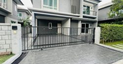 HR 10046 ให้เช่าบ้านเดี่ยว 2 ชั้น 61 ตรว. 4 ห้องนอน หมู่บ้าน Centro บางนา วงแหวน ถนนเฉลิมพระเกียรติร. 9 ซอย 30 ย่านบางนา ราม2