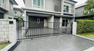 HR 10046 ให้เช่าบ้านเดี่ยว 2 ชั้น 61 ตรว. 4 ห้องนอน หมู่บ้าน Centro บางนา วงแหวน ถนนเฉลิมพระเกียรติร. 9 ซอย 30 ย่านบางนา ราม2