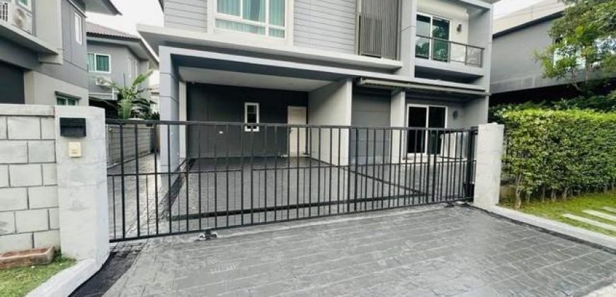 HR 10046 ให้เช่าบ้านเดี่ยว 2 ชั้น 61 ตรว. 4 ห้องนอน หมู่บ้าน Centro บางนา วงแหวน ถนนเฉลิมพระเกียรติร. 9 ซอย 30 ย่านบางนา ราม2