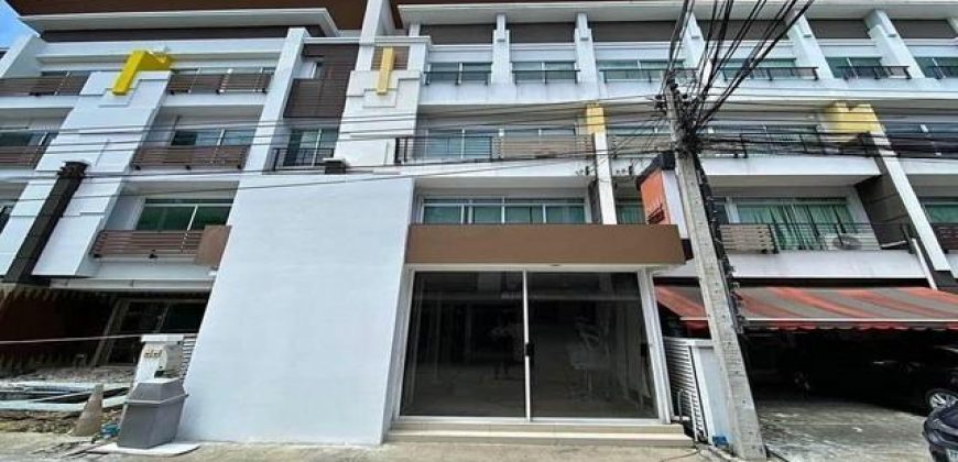 HR 10048 ให้เช่าโฮมออฟฟิศ 4 ชั้น 260 ตรม.บิสทาวน์ ลาดพร้าว Biztown Ladprao เฟอร์พร้อมใช้เหมาะทำออฟฟิศ เดินถึงรถไฟฟ้า ใกล้เลียบด่วน