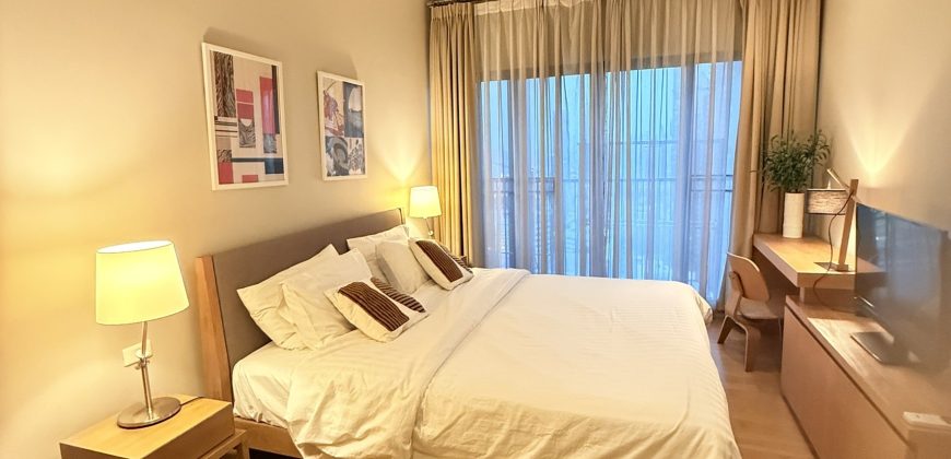 Noble Reveal Ekkamai beautiful view comfortable safe 25th floor BTS Ekkamai