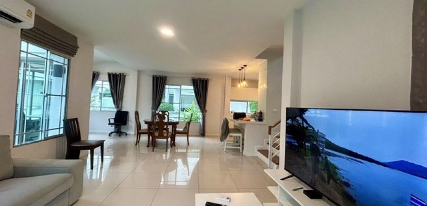 ให้เช่าบ้านเดี่ยว2ชั้น หมู่บ้านมัณฑนา อ่อนนุช – วงแหวน 2 จดทะเบียนได้ เลี้ยงสัตว์ได้ ย่าน อ่อนนุช, กาญจนาภิเษก, ประเวศ