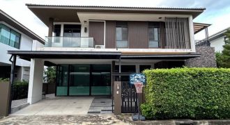ให้เช่าบ้านเดี่ยวใกล้ Mega Bangna, มอเตอร์เวย์ , บางนาตราด ทางด่วนบูรพาวิธี เลี้ยงสัตว์ได้ หมู่บ้านมัณฑนา อ่อนนุช-วงแหวน 31