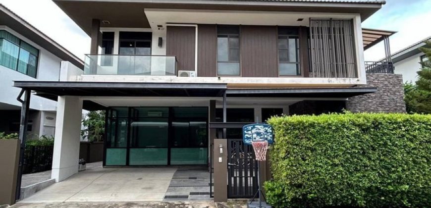 ให้เช่าบ้านเดี่ยวใกล้ Mega Bangna, มอเตอร์เวย์ , บางนาตราด ทางด่วนบูรพาวิธี เลี้ยงสัตว์ได้ หมู่บ้านมัณฑนา อ่อนนุช-วงแหวน 31