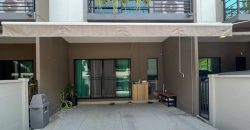 ให้เช่าทาวโฮม บ้านกลางเมืองพหลฯ- รามอินทราใกล้ Central ลาดพร้าว, Major รัชโยธิน, Central EastVilleติดถนนเทพรักษ์ใกล้รถไฟฟ้า BTS สายหยุด
