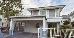 ให้เช่าบ้านเดี่ยว 2 ชั้น 50 ตรว. 3 ห้องนอน วิลลาจจิโอ ศรีนครินทร์-บางนา Villaggio Srinakarin-Bangna ใกล้เมกะบางนา