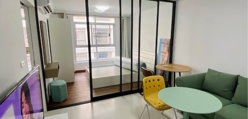 The Link Sukhumvit 50 clean comfortable 4th floor BTS Onnut