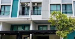 ขายทาวน์โฮม3.5ชั้น 20 ตร.ว.โครงการเมซอง168 ลาดพร้าว101 ใกล้ Central Eastville บ้านใหม่มาก