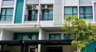ขายทาวน์โฮม3.5ชั้น 20 ตร.ว.โครงการเมซอง168 ลาดพร้าว101 ใกล้ Central Eastville บ้านใหม่มาก