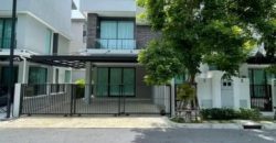 ให้เช่าบ้านเดี่ยว3ชั้น 241ตร.ม..4นอนย่านสุคนธสวัสดิ์โชคชัย4โครงการบ้านกลางเมืองคลาสเซ่เอกมัย-รามอินทรา