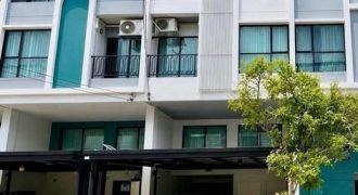 ขายทาวน์โฮม 3.5 ชั้น โครงการ เมซอง 168 ลาดพร้าว 101 เดินทางสะดวก ใกล้เลียบด่วน เกษตรนวมินทร์