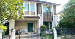 HR 10063 ให้เช่า – ขายบ้านเดี่ยว 2 ชั้น 68 ตรว หมู่บ้านเดอะเซนโทร อ่อนนุช-วงแหวน Centro Onnut-Wongwaen ใกล้ Paseo ลาดกระบัง ใกล้สุวรรณภูมิ