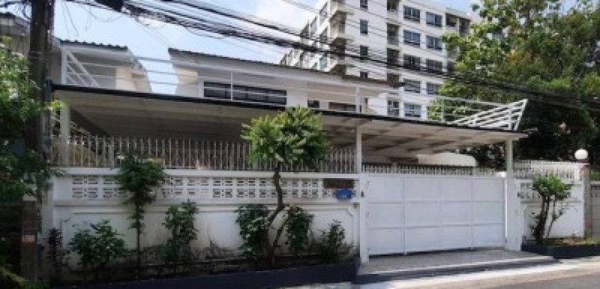 HR 10068 ให้เช่าบ้านเดี่ยวห้วยขวาง ประชาราษฎร์บำเพ็ญ 24 บ้านพร้อมอยู่ ใกล้ MRT ห้วยขวาง ทำเลใจกลางเมือง