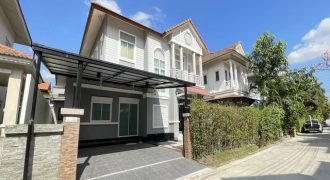 ให้เช่าบ้านเดี่ยว 2 ชั้น 4 ห้องนอน หมู่บ้านลลิล The Young Executive อ่อนนุช-สุวรรณภูมิ เฉลิมพระเกียรติ 72 ใกล้สนามบินสุวรรณภูมิ