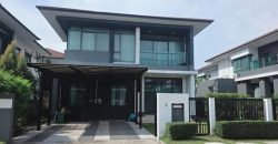 ขายบ้านเดี่ยว 2 ชั้น 61 ตร.ว. โครงการ เศรษฐสิริ กรุงเทพกรีฑา 1 เขตสะพานสูง