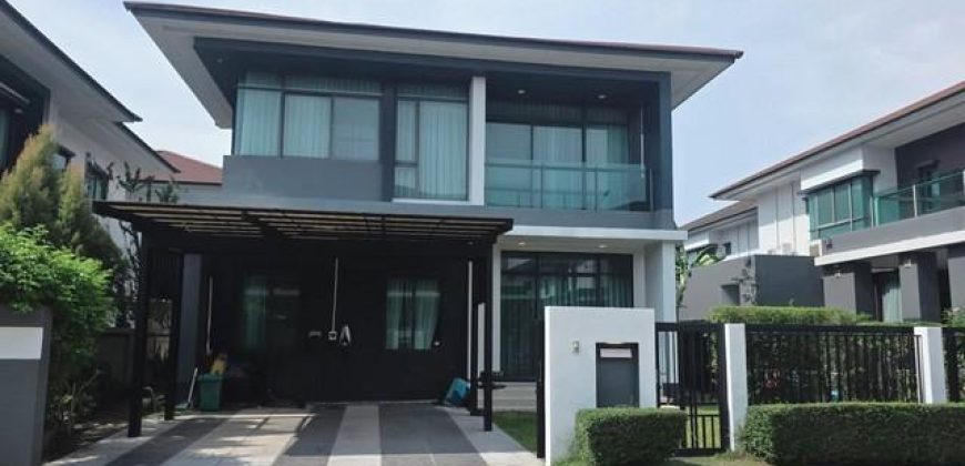 ขายบ้านเดี่ยว 2 ชั้น 61 ตร.ว. โครงการ เศรษฐสิริ กรุงเทพกรีฑา 1 เขตสะพานสูง